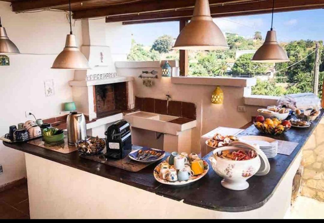Casa Belvedere Del Core 폰차 외부 사진